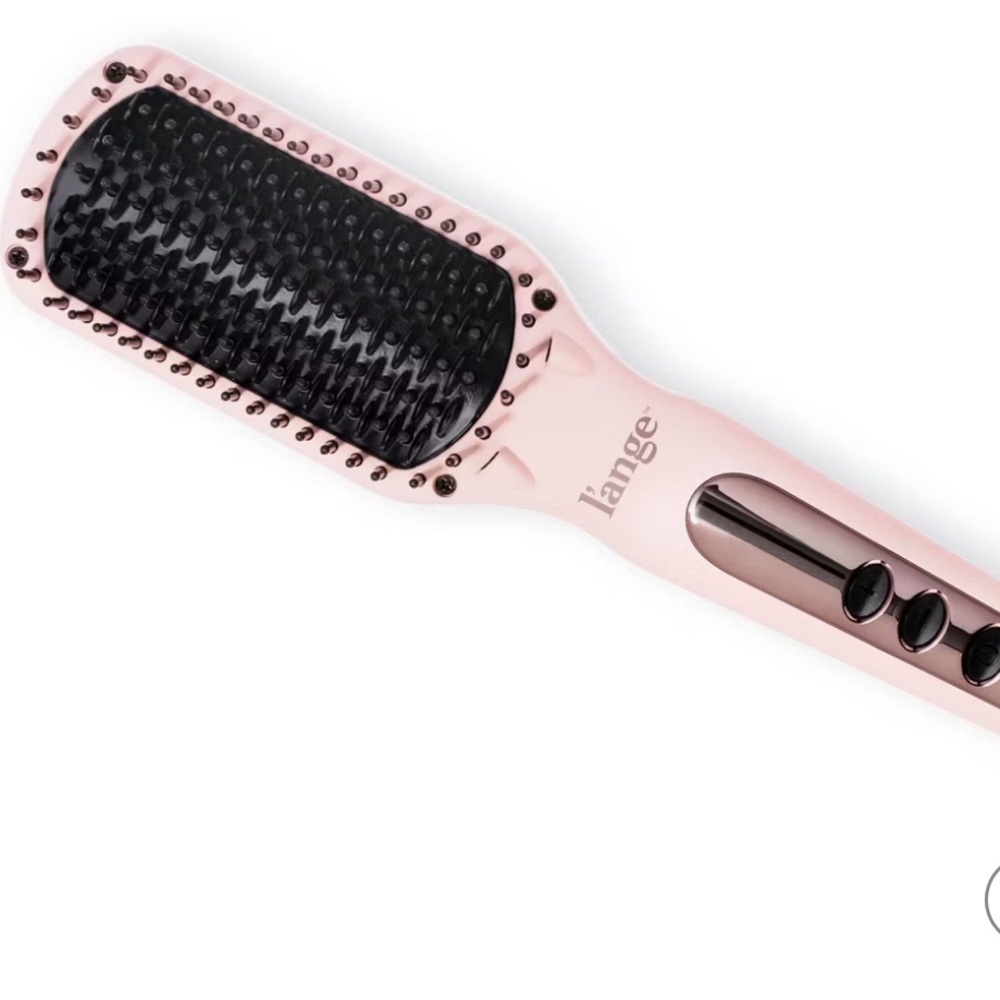 Lange Soft Pink Hair Styling Brush